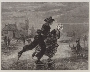 Die Internationale Ausstellung, Winter in Seeland